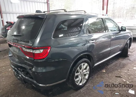 2016 Dodge Durango Citadel from USA, damaged, VIN 1C4RDHEG3GC330806